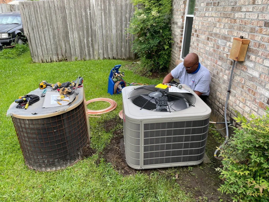 Condenser Replacement